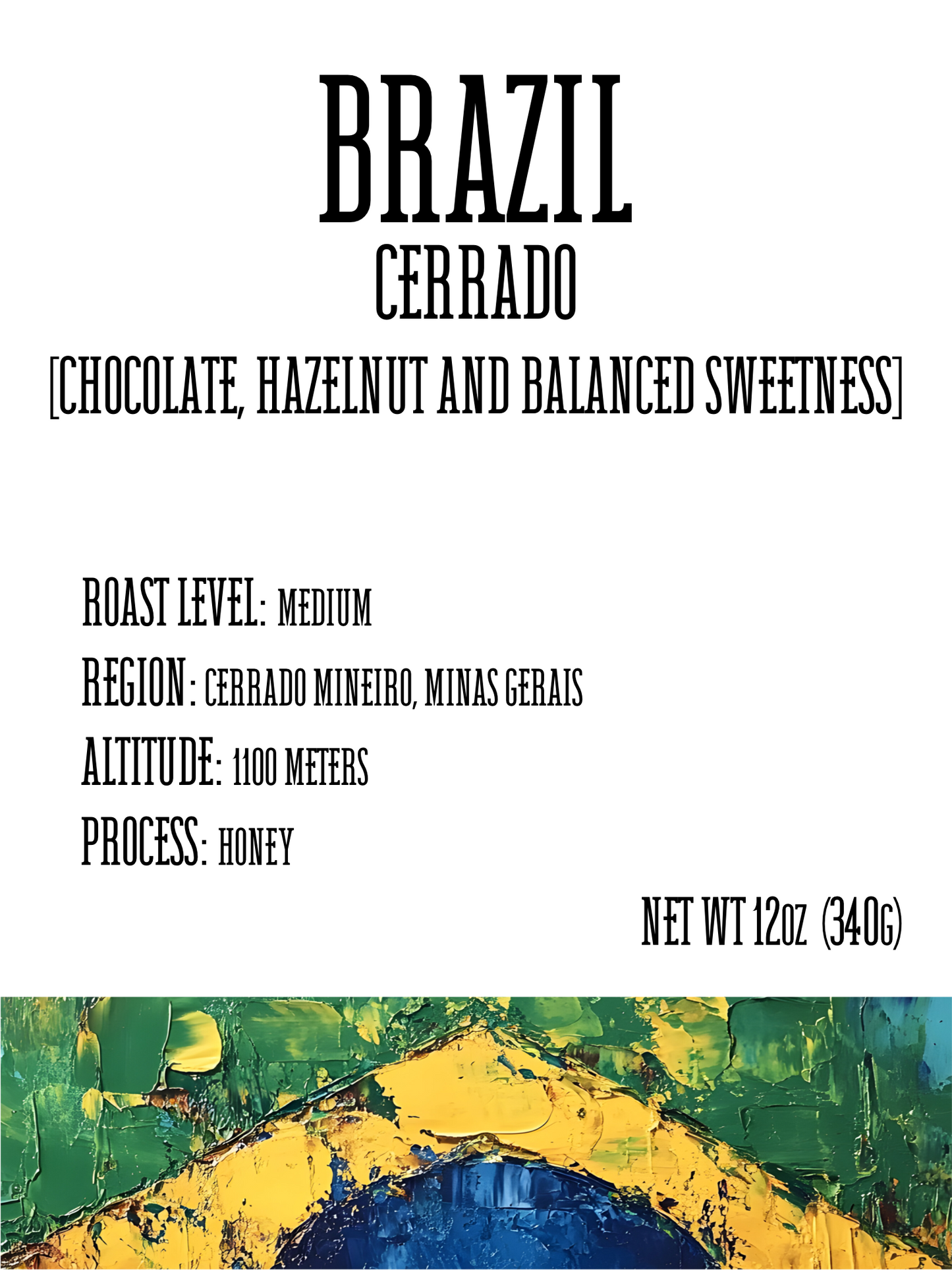 BRAZIL-CAPOEIRA (340g)