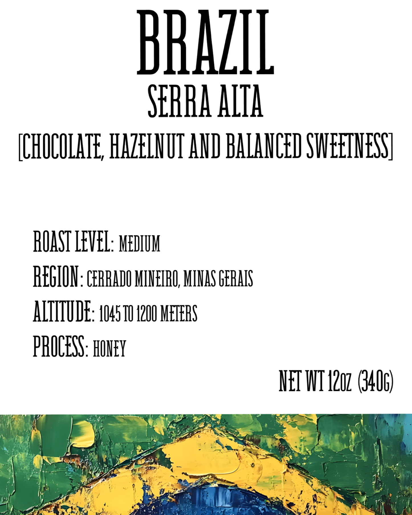 BRAZIL-CAPOEIRA (340g)