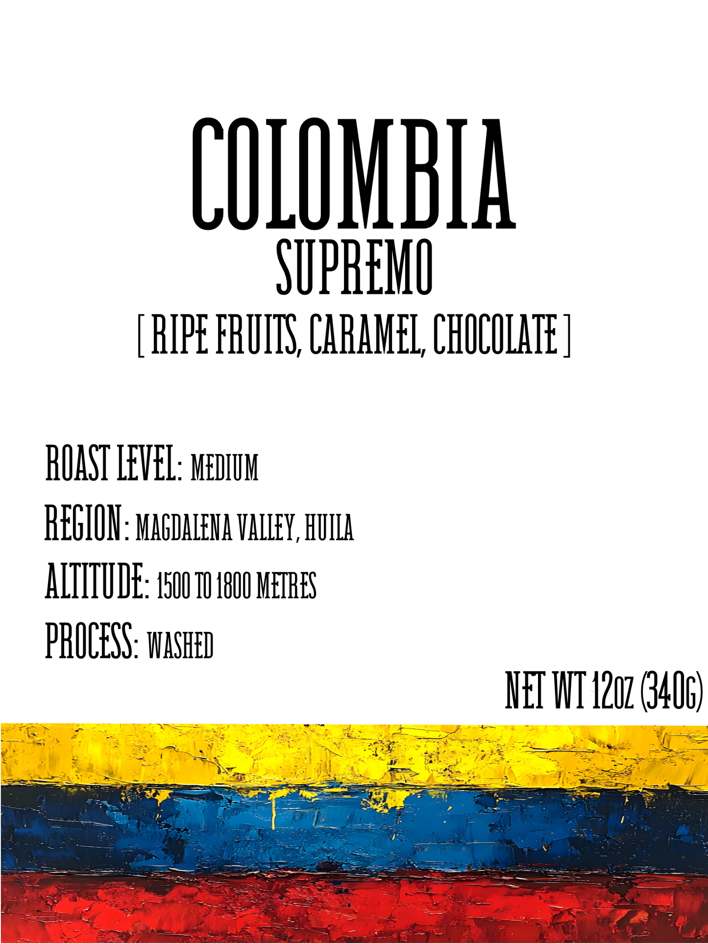 COLOMBIA-DYNAMO(340g)