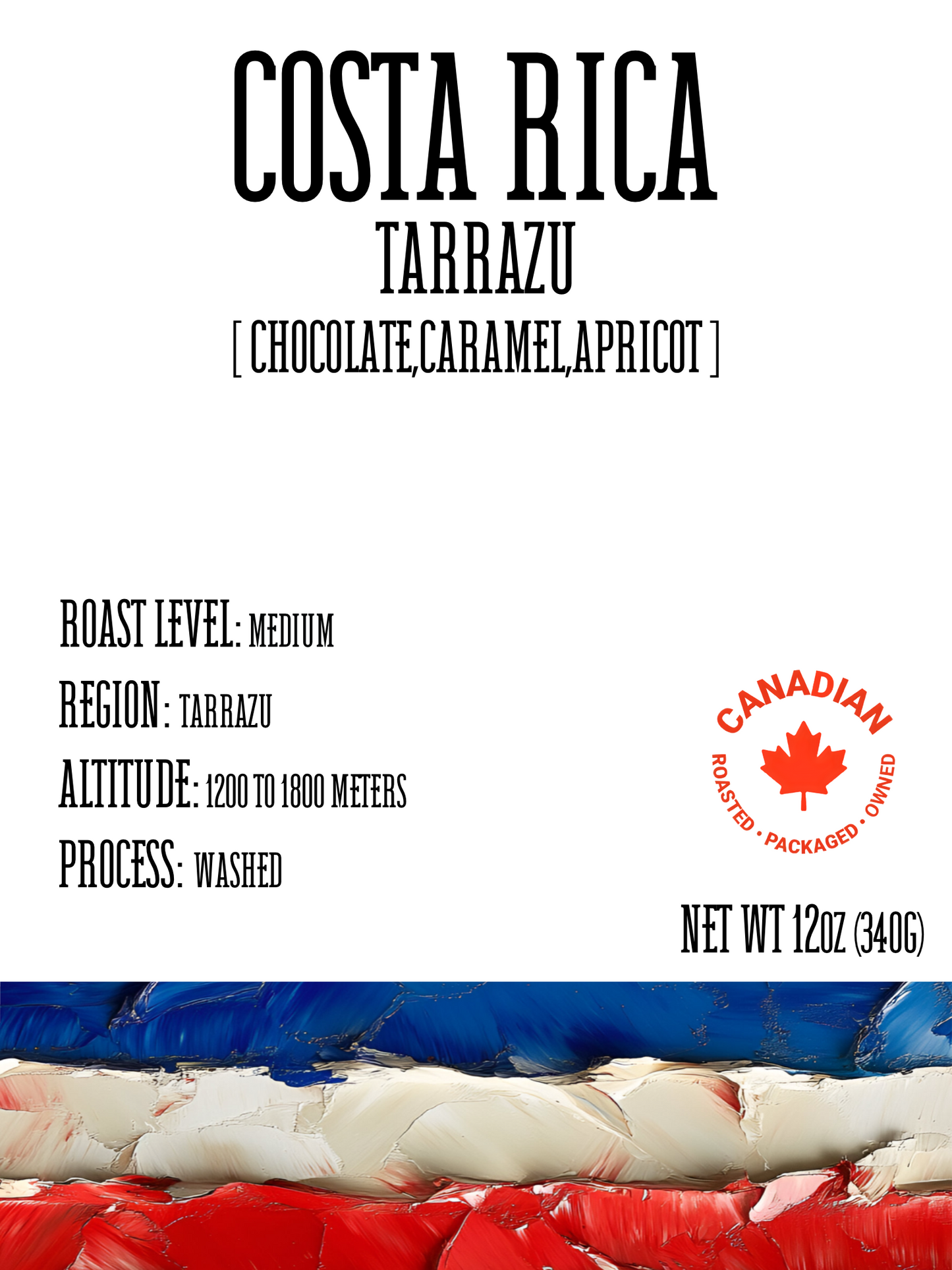 COSTA RICA-PURA VIDA(340g)