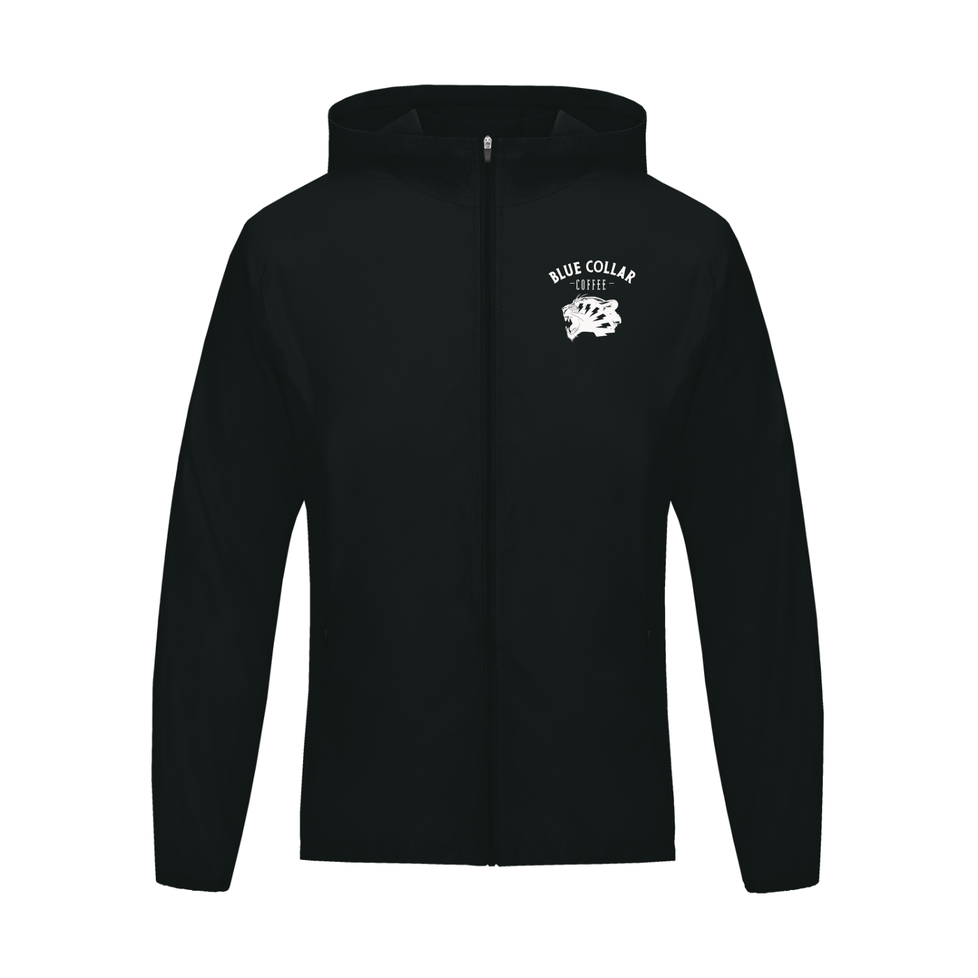Soft Hooded Sports Jacket