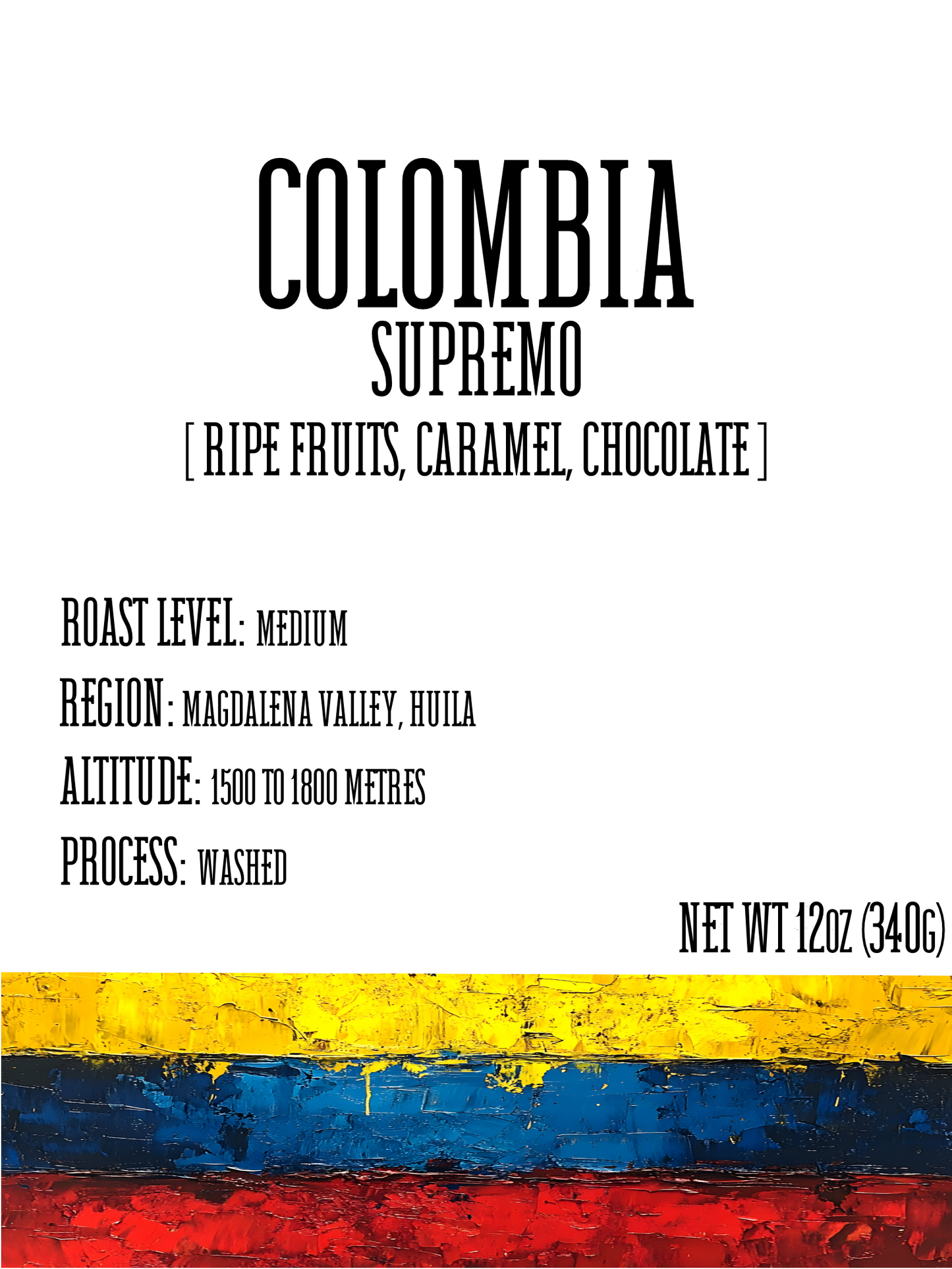 COLOMBIA-SUPREMO(340g)