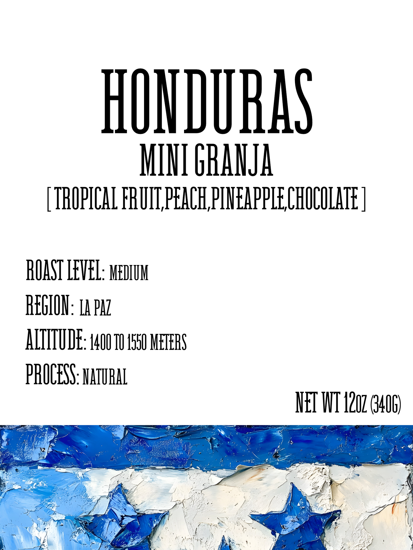 HONDURAS-FANDANGO(340g)