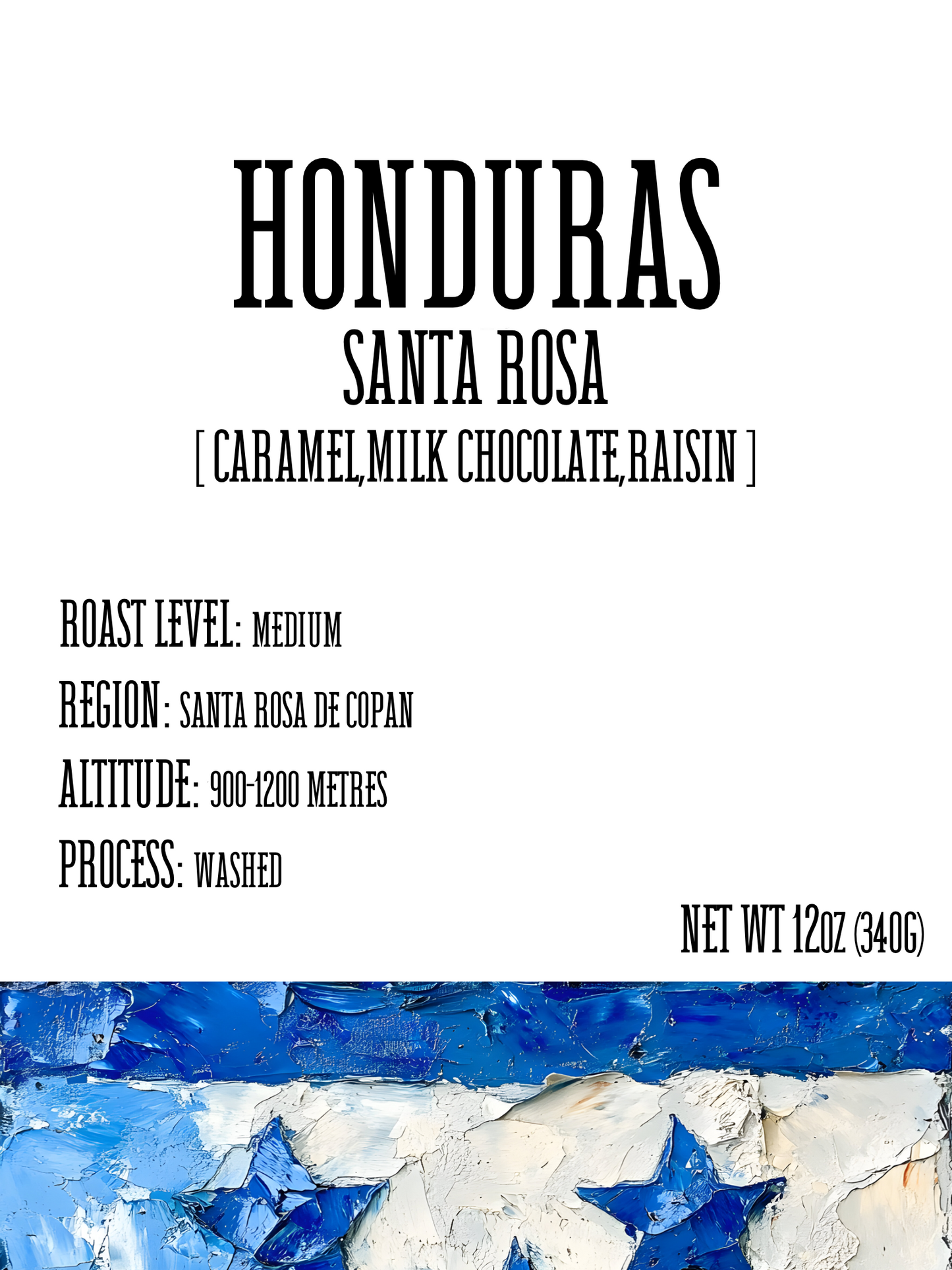 HONDURAS-SANTA ROSA(340g)